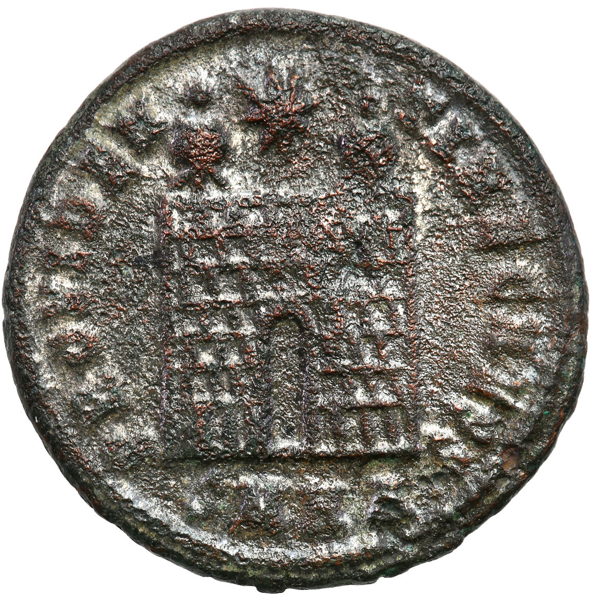 Cesarstwo Rzymskie, Follis Konstantyn II 337–340 n.e., Heraklea